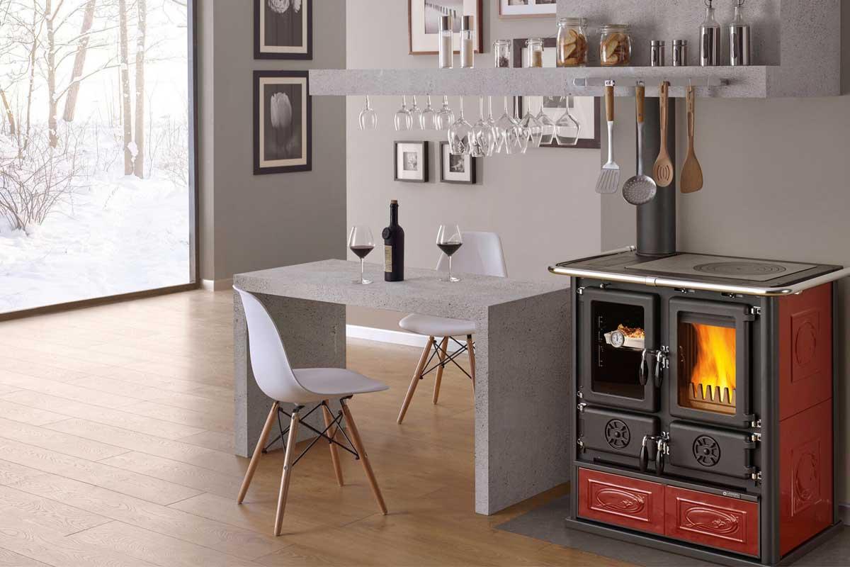 cooking stove Rosetta Sinistra Ceramica 5.0 from La Nordica